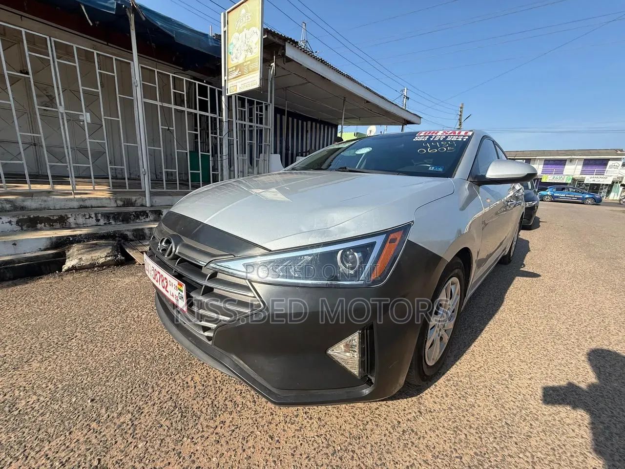 Hyundai Elantra 2019 Silver