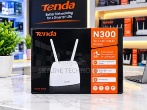 Tenda 4G06 N300 Wi-Fi 4G VoLTE Router