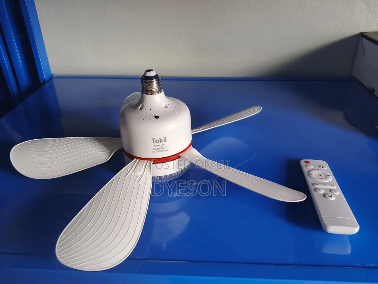 Tokji 30W LED Ceiling Fan Bulb With Remote Control