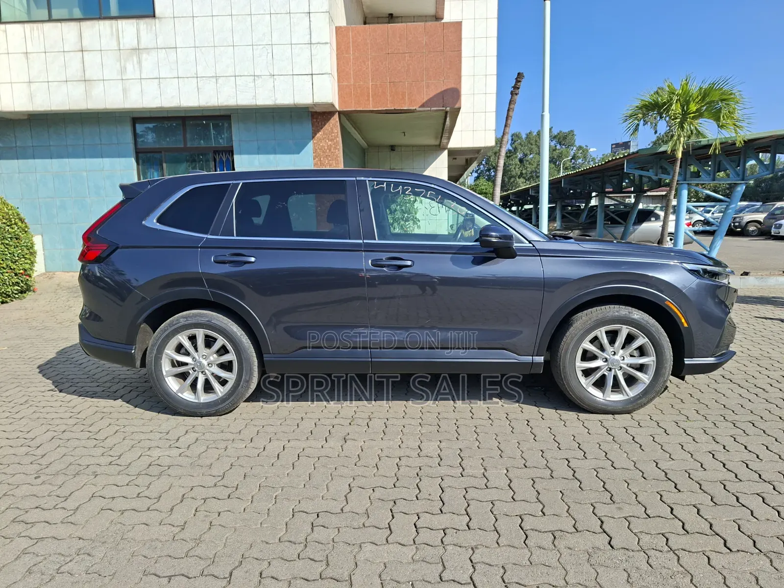 Honda CR-V EX-L AWD 2025 Black
