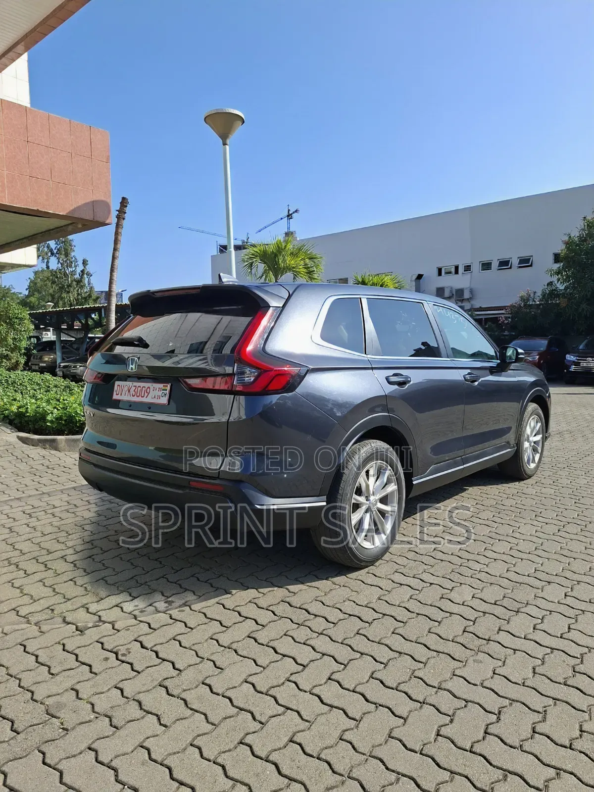 Honda CR-V EX-L AWD 2025 Black