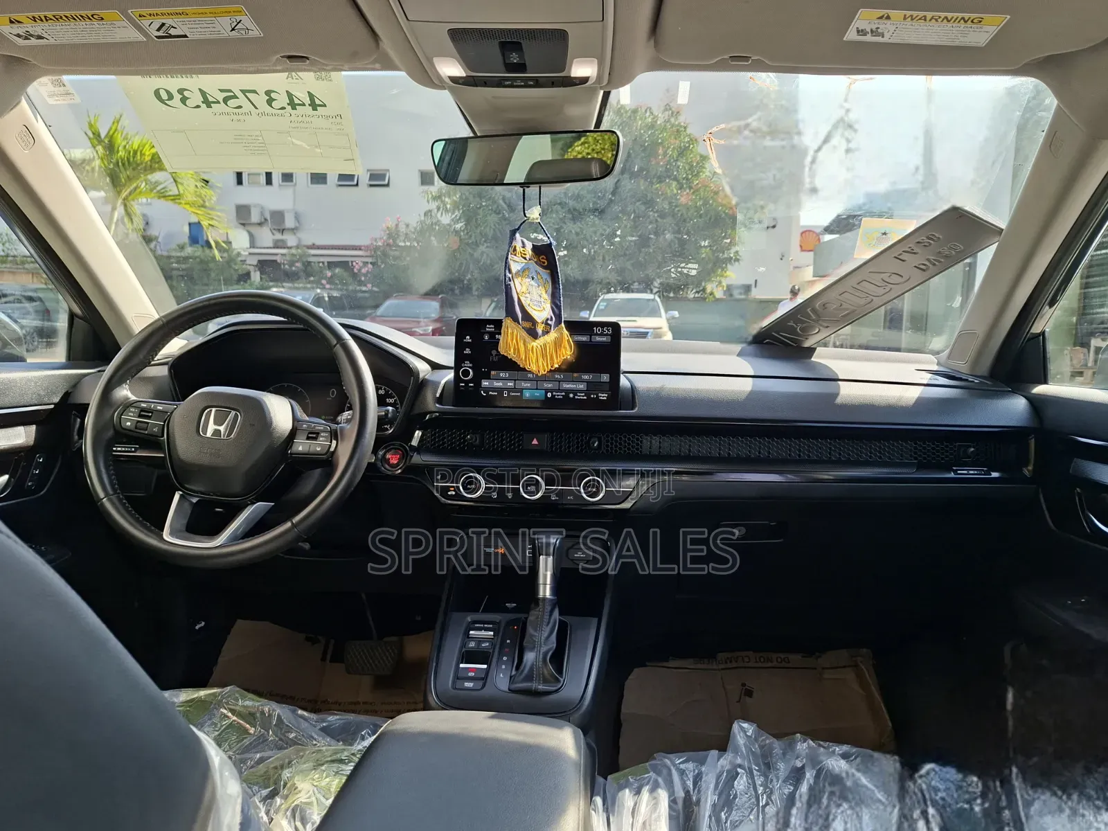 Honda CR-V EX-L AWD 2025 Black