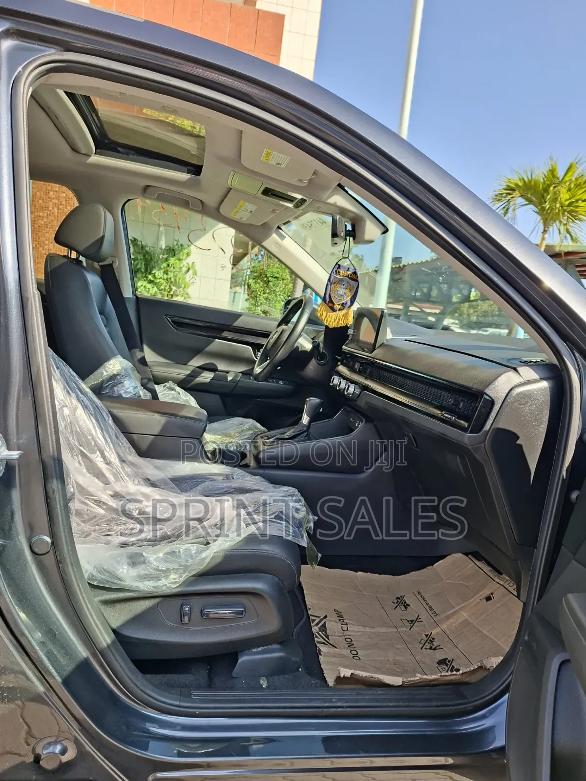 Honda CR-V EX-L AWD 2025 Black