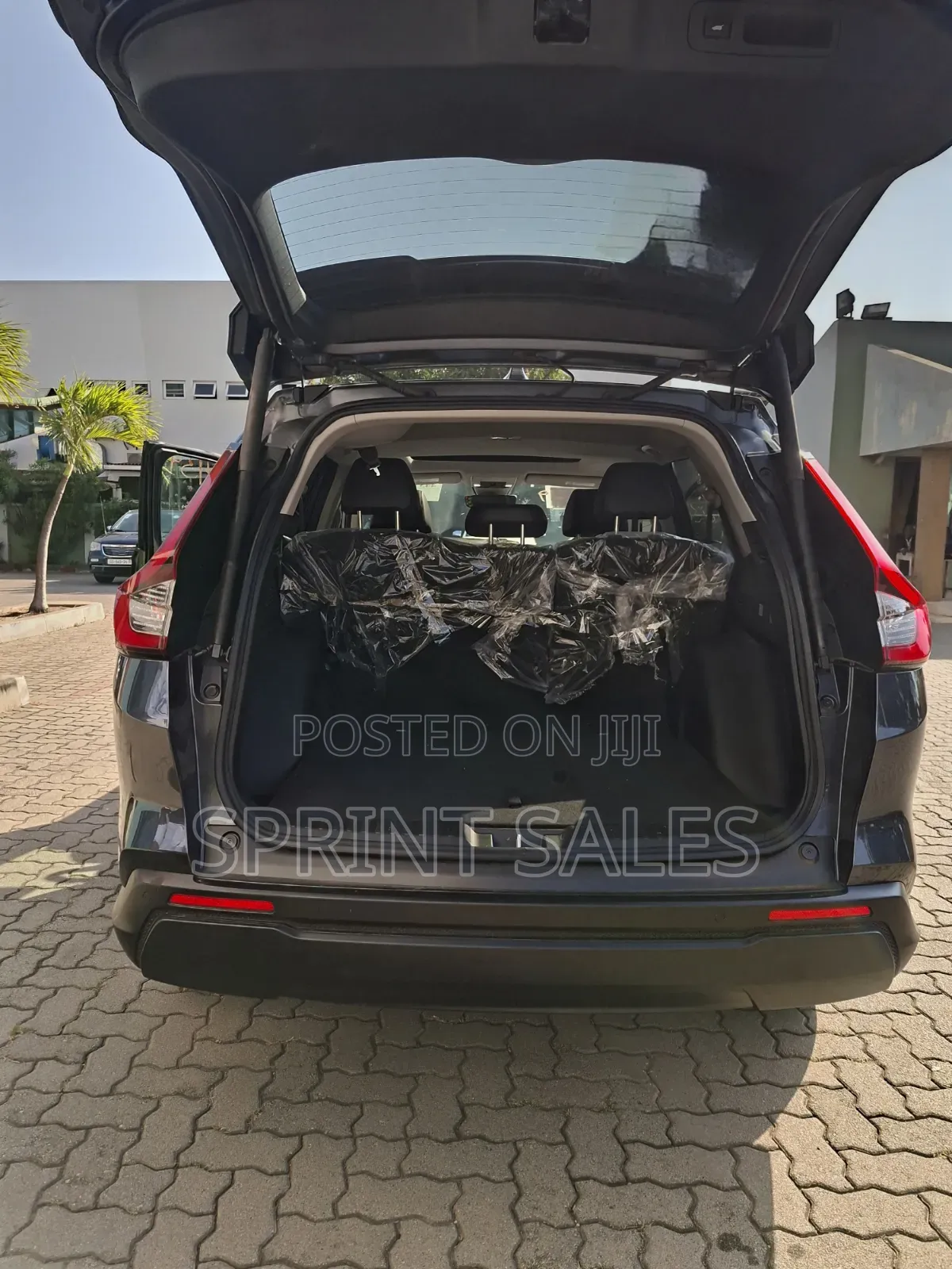 Honda CR-V EX-L AWD 2025 Black