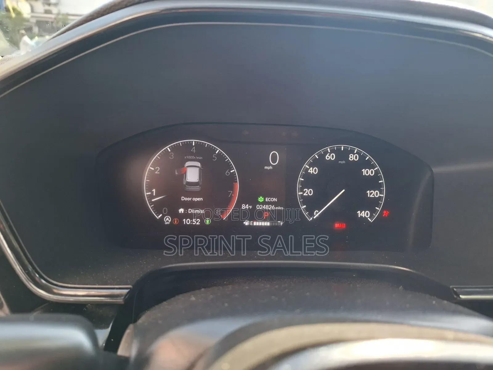 Honda CR-V EX-L AWD 2025 Black