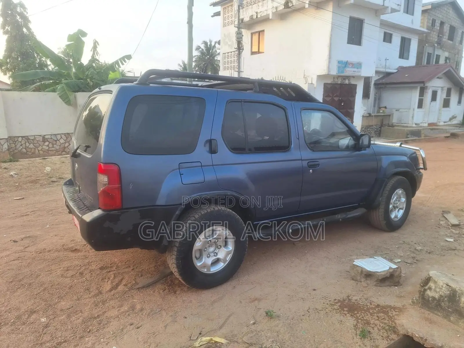 Nissan Xterra XE 4x4 2002 Blue