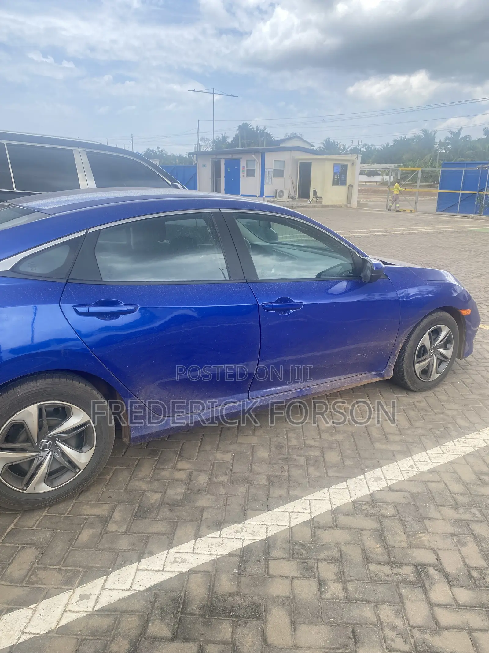 Honda Civic 2018 Blue