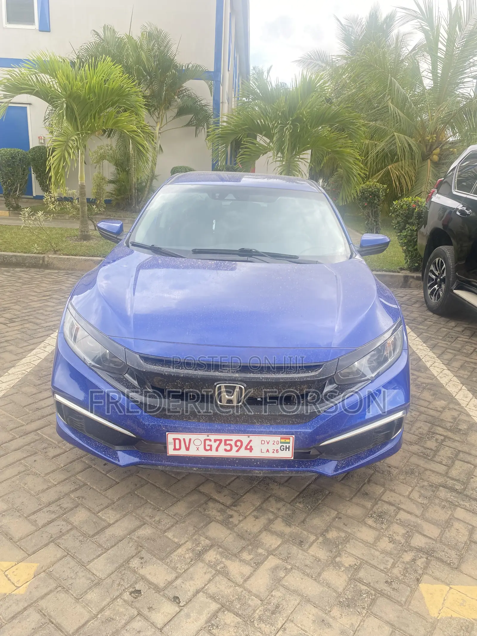 Honda Civic 2018 Blue