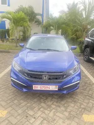 Honda Civic 2018 Blue