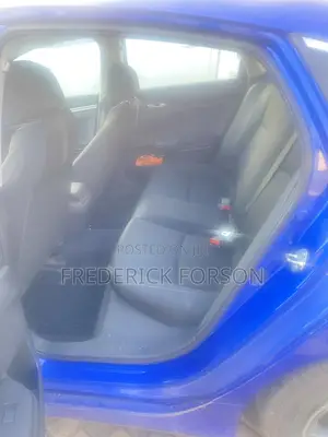 Honda Civic 2018 Blue