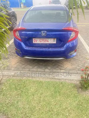 Honda Civic 2018 Blue
