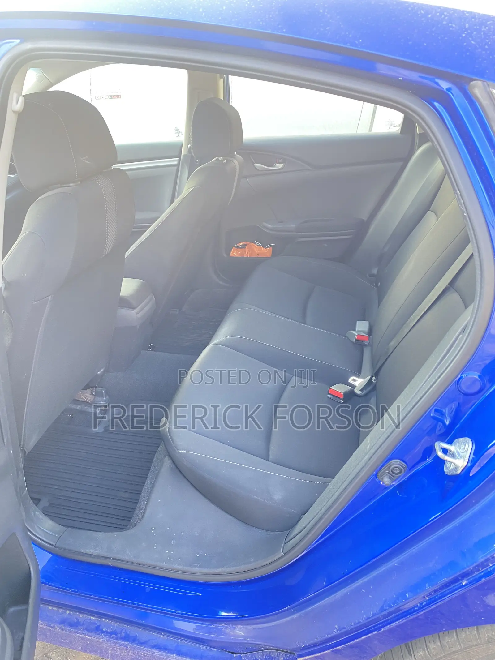 Honda Civic 2018 Blue