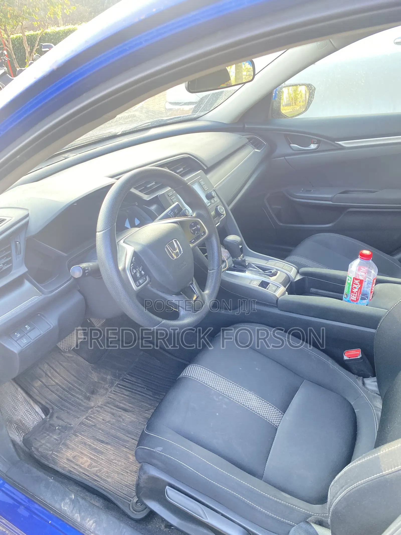 Honda Civic 2018 Blue