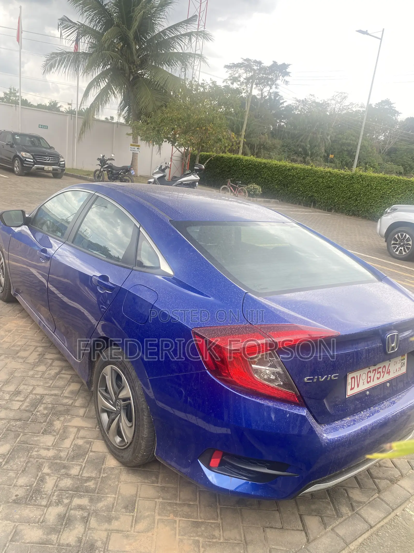 Honda Civic 2018 Blue