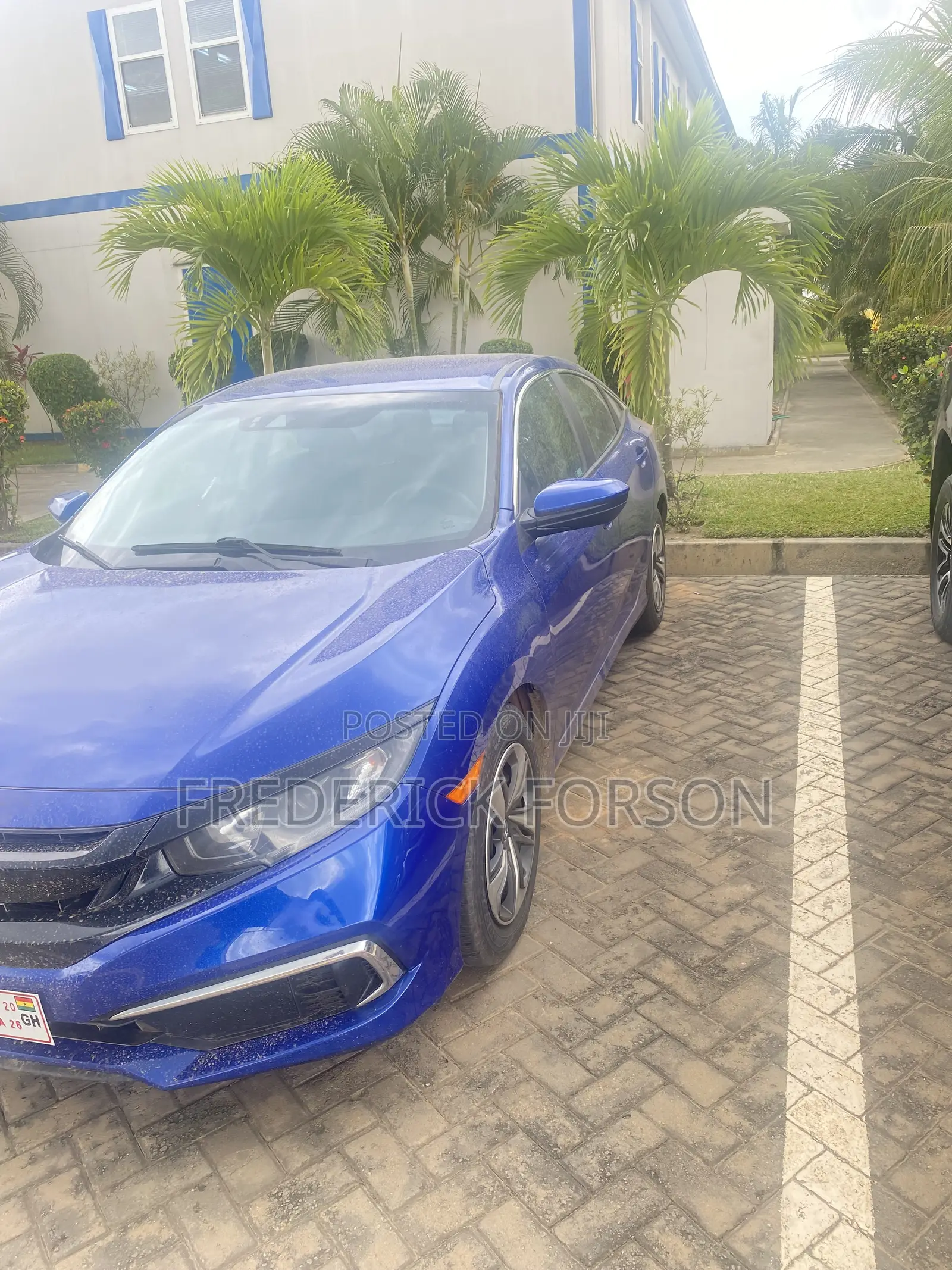 Honda Civic 2018 Blue