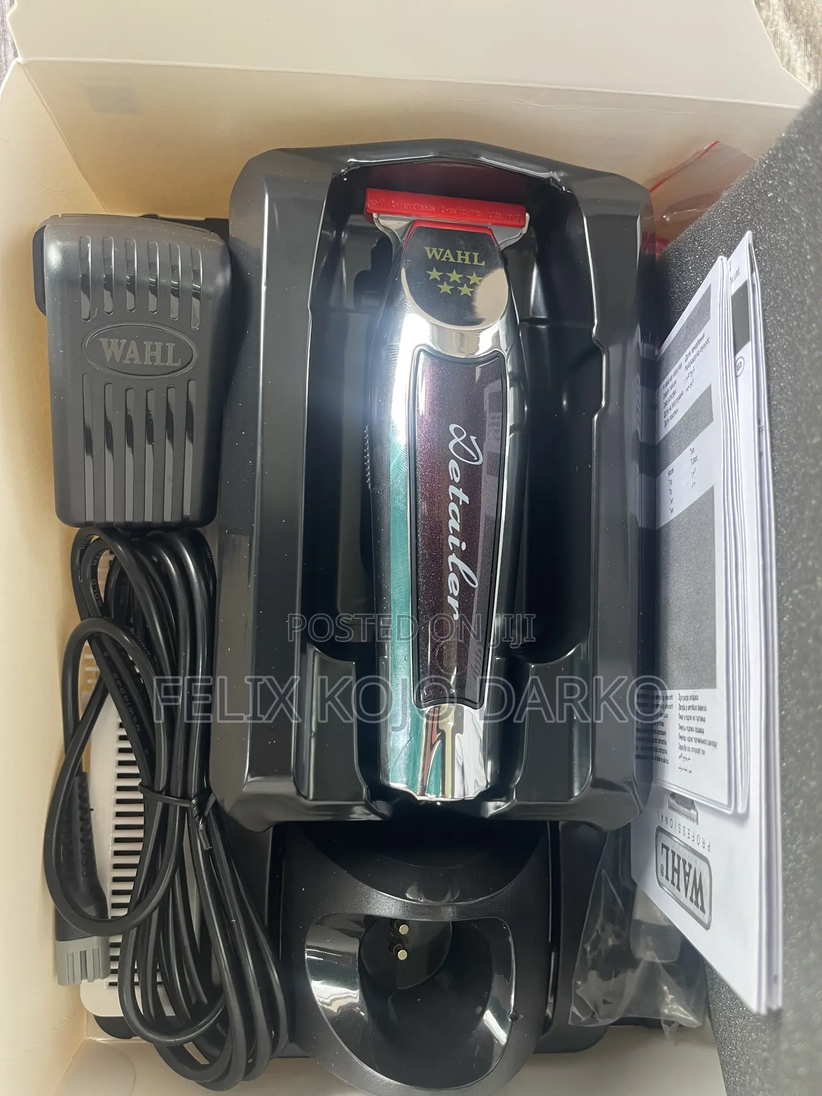 Barbering Machines