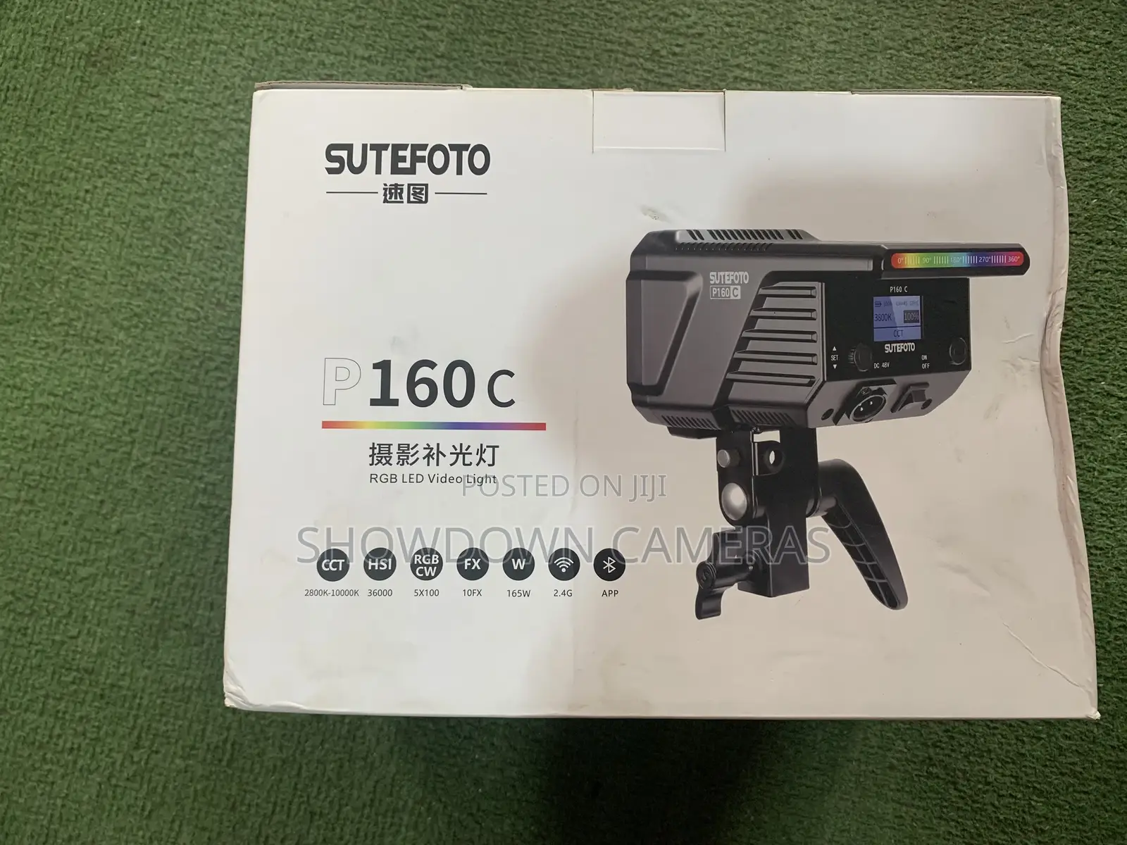 RGB LED Video Light