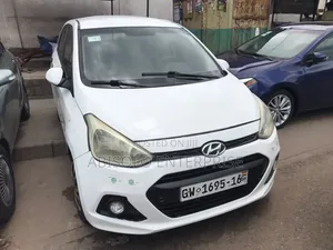 Hyundai Xcent 2015 White