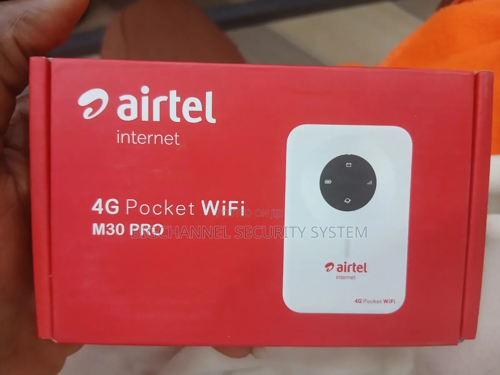 Airtel 4g Pocket Mifi (M30 Pro)