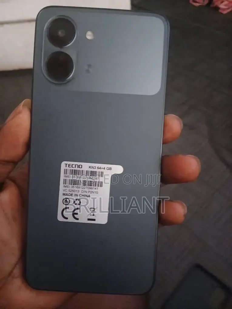 Tecno Pop 20 64 GB Black