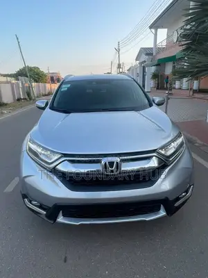 Honda CR-V Touring AWD 2019 Silver