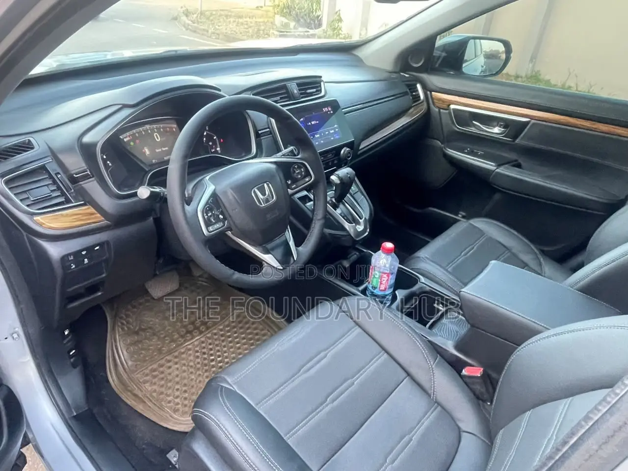 Honda CR-V Touring AWD 2019 Silver