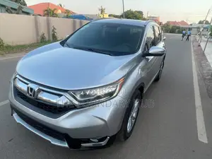 Honda CR-V Touring AWD 2019 Silver