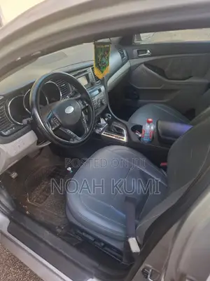 Kia Optima 2013 Silver