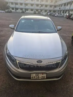 Kia Optima 2013 Silver