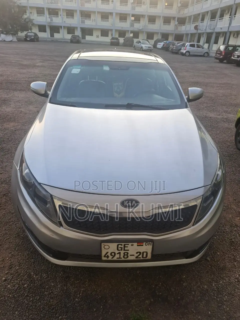Kia Optima 2013 Silver