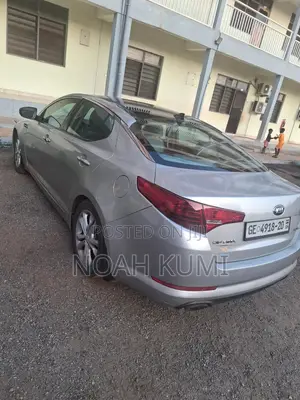 Kia Optima 2013 Silver