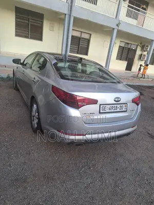 Kia Optima 2013 Silver
