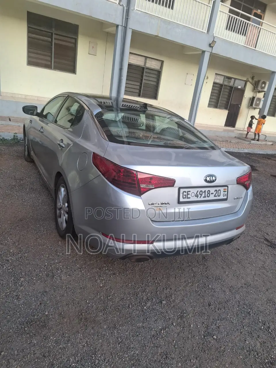 Kia Optima 2013 Silver