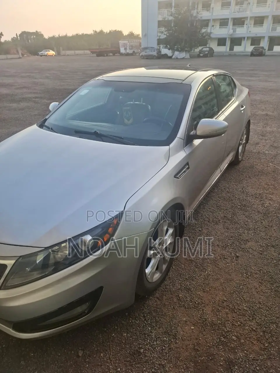 Kia Optima 2013 Silver