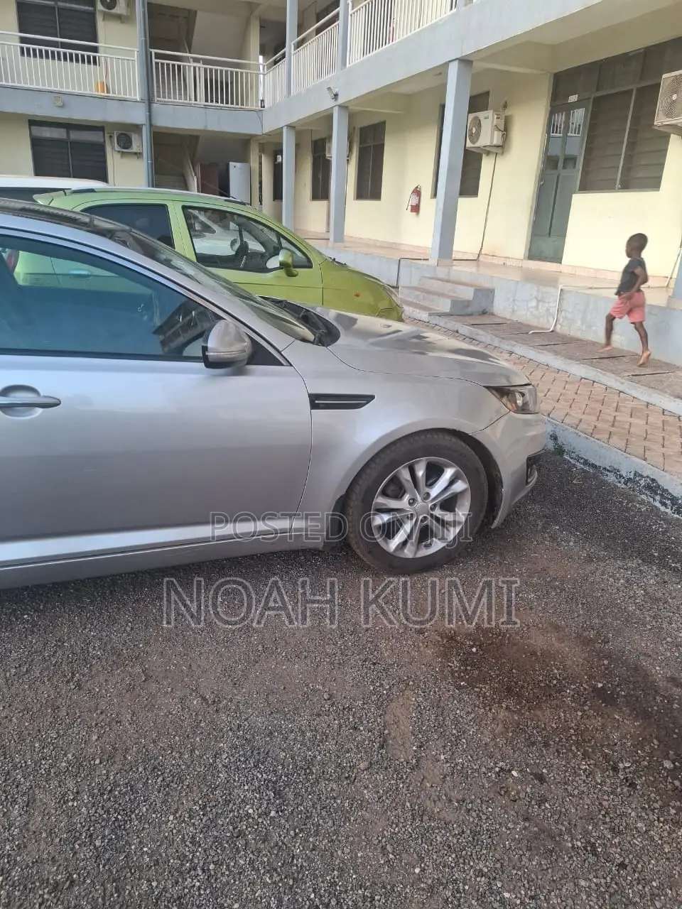 Kia Optima 2013 Silver