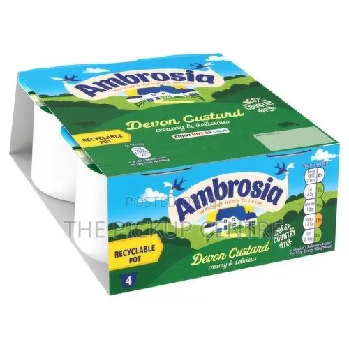 Ambrosia Devon Custard 500g/18 Each