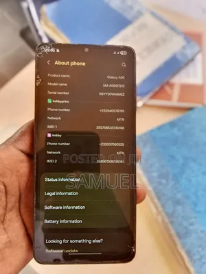 Samsung Galaxy A06 128 GB Blue