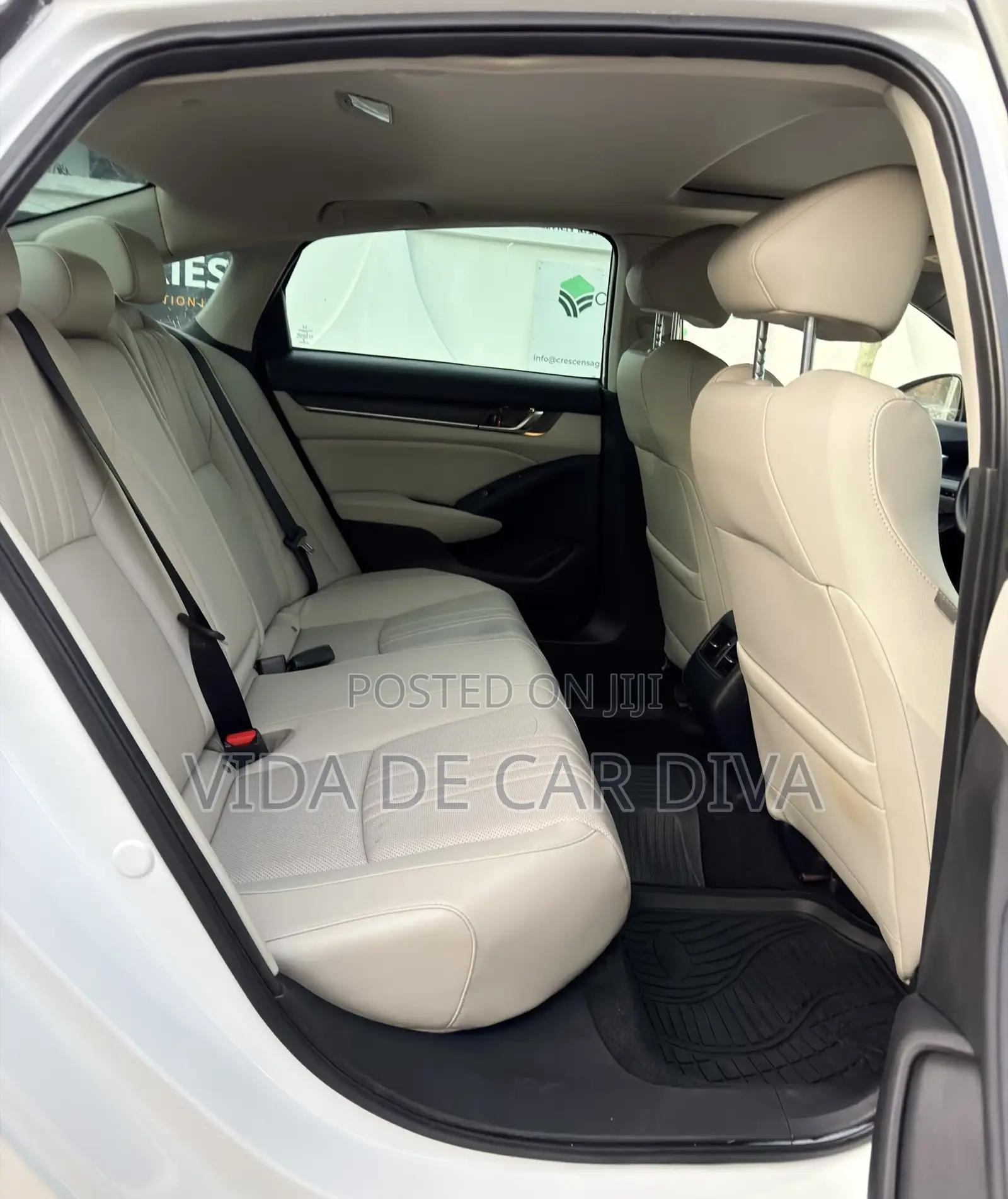 Honda Accord Touring 2.0T 2018 White