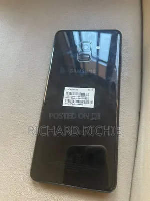 Samsung Galaxy A8 Plus 64 GB Black