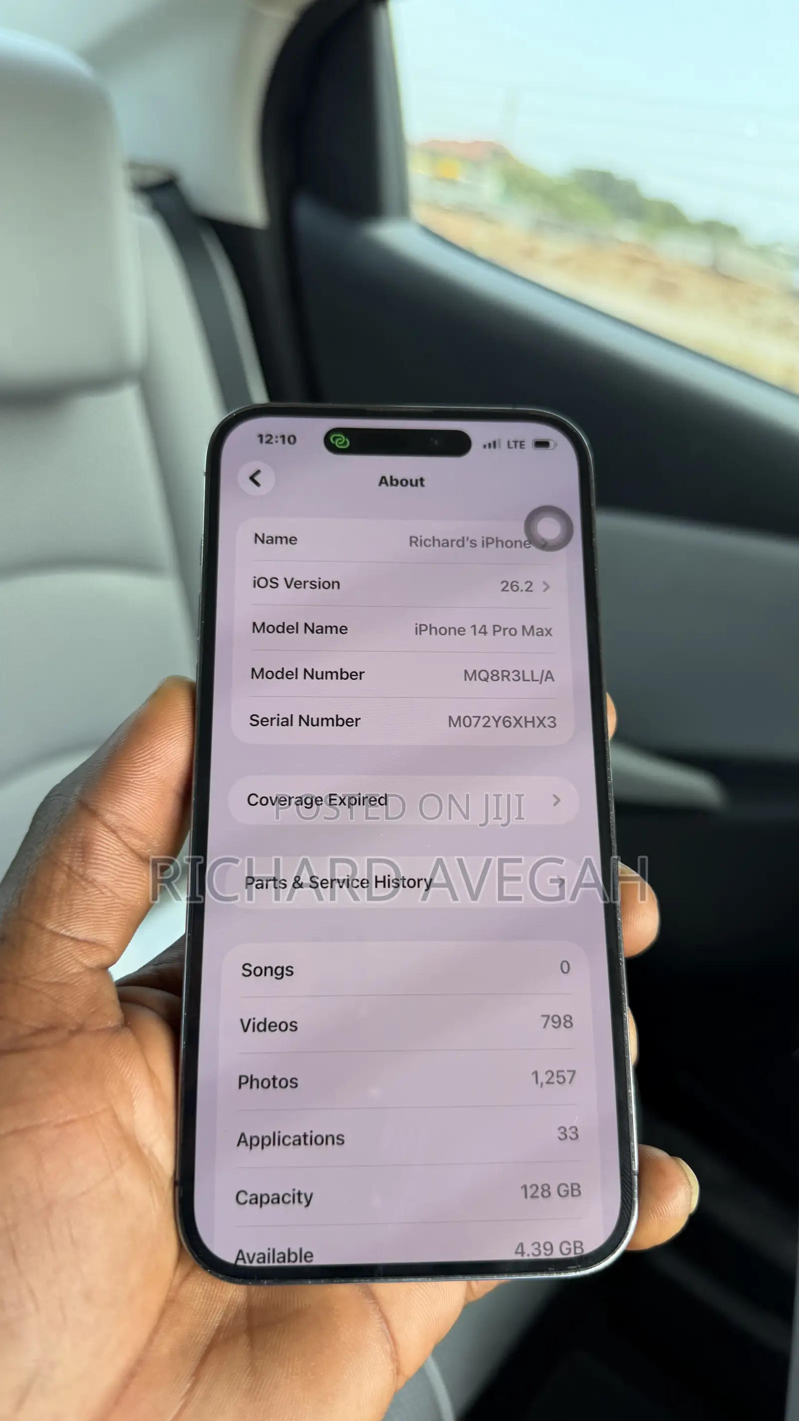 Apple iPhone 14 Pro Max 128 GB Purple