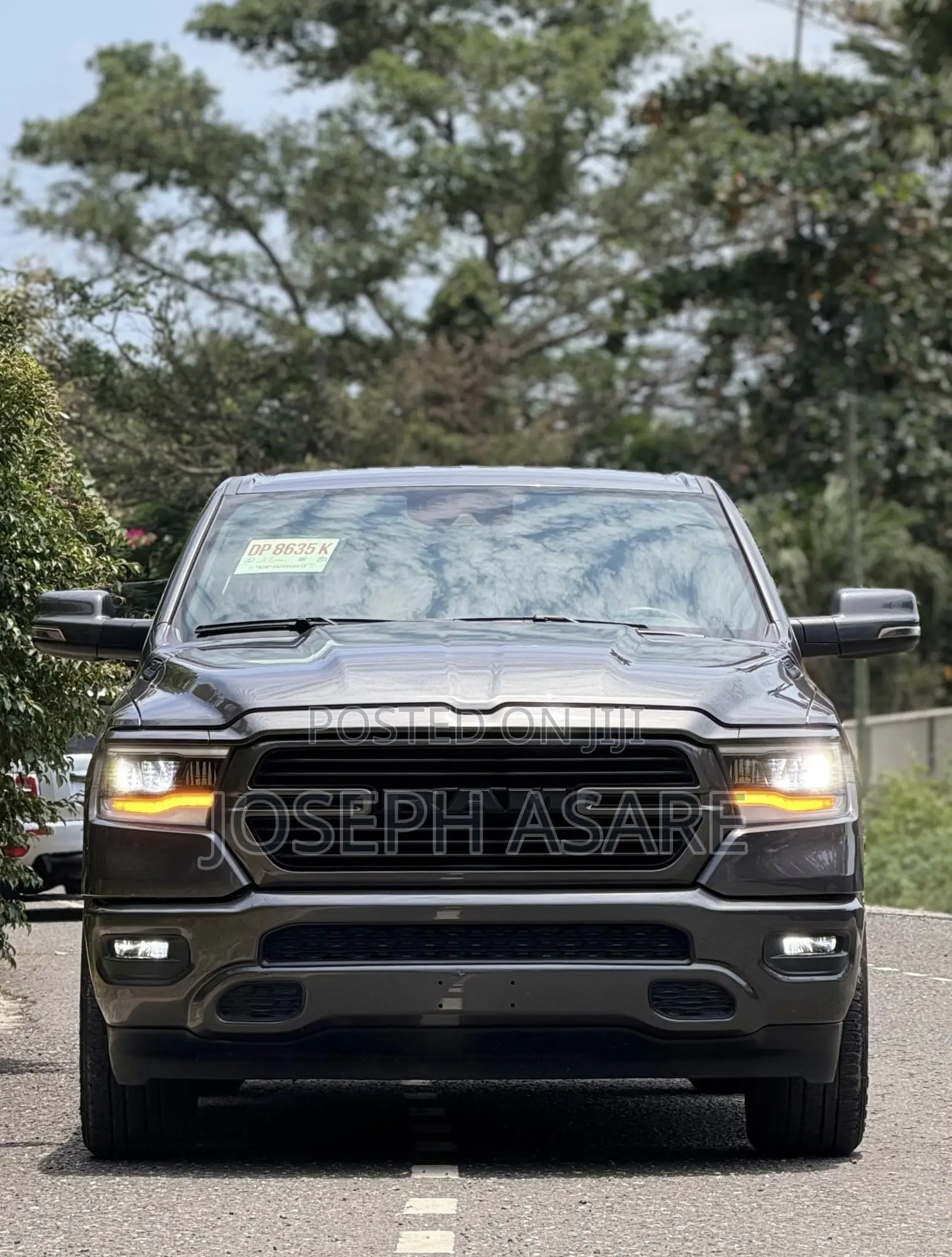 RAM 1500 2024 Gray