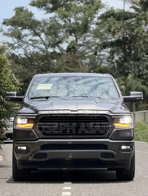 RAM 1500 2024 Gray