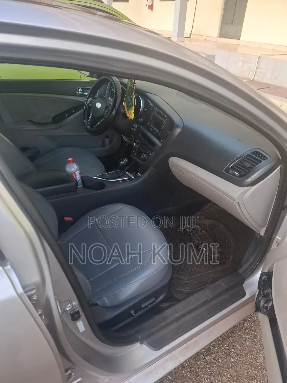 Kia Optima 2013 Silver