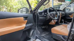 New Toyota Fortuner 2025 Black