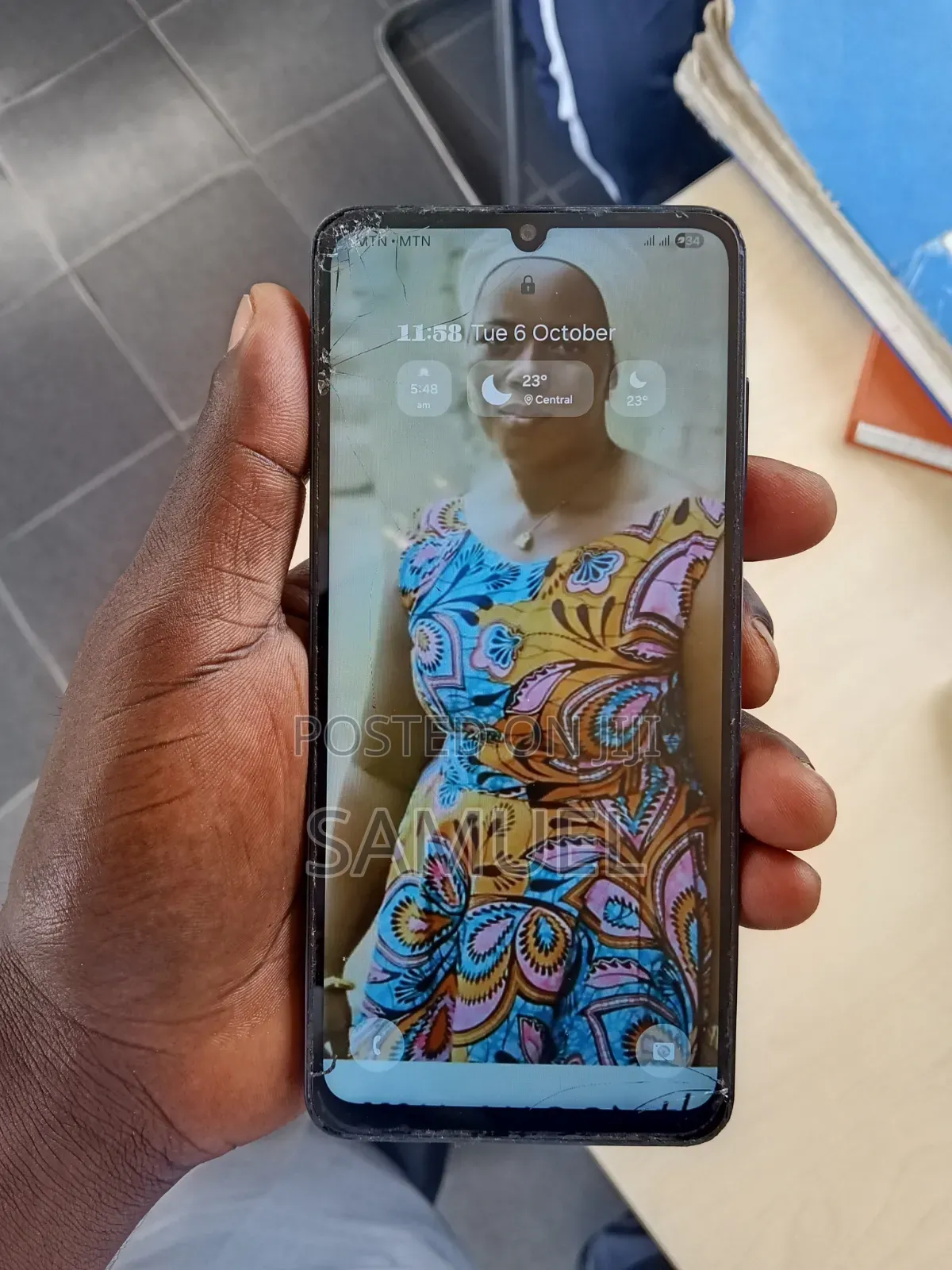 Samsung Galaxy A06 128 GB Blue