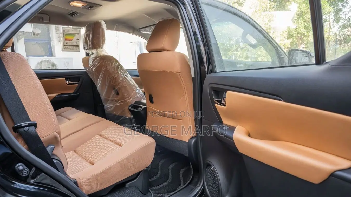 New Toyota Fortuner 2025 Black