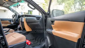 New Toyota Fortuner 2025 Black