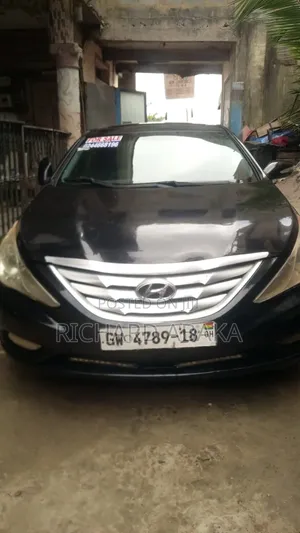 Hyundai Sonata SE 2.0T Sedan FWD (2.0L 4cyl 6A) 2012 Black