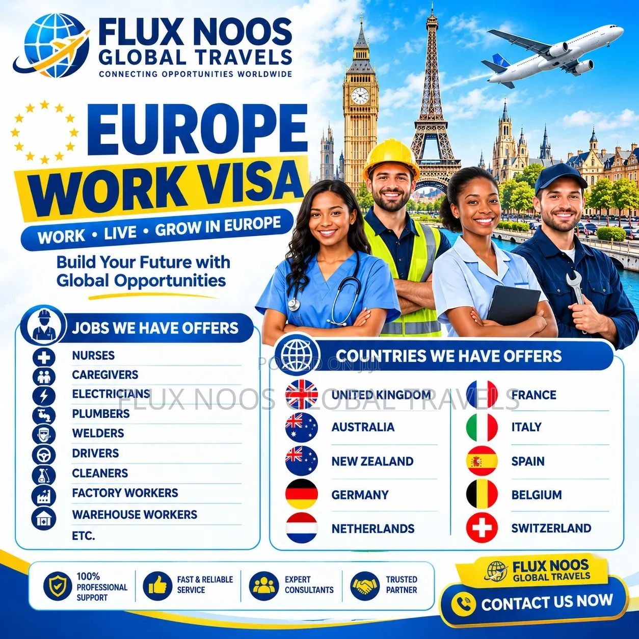 Study in Europe With Us