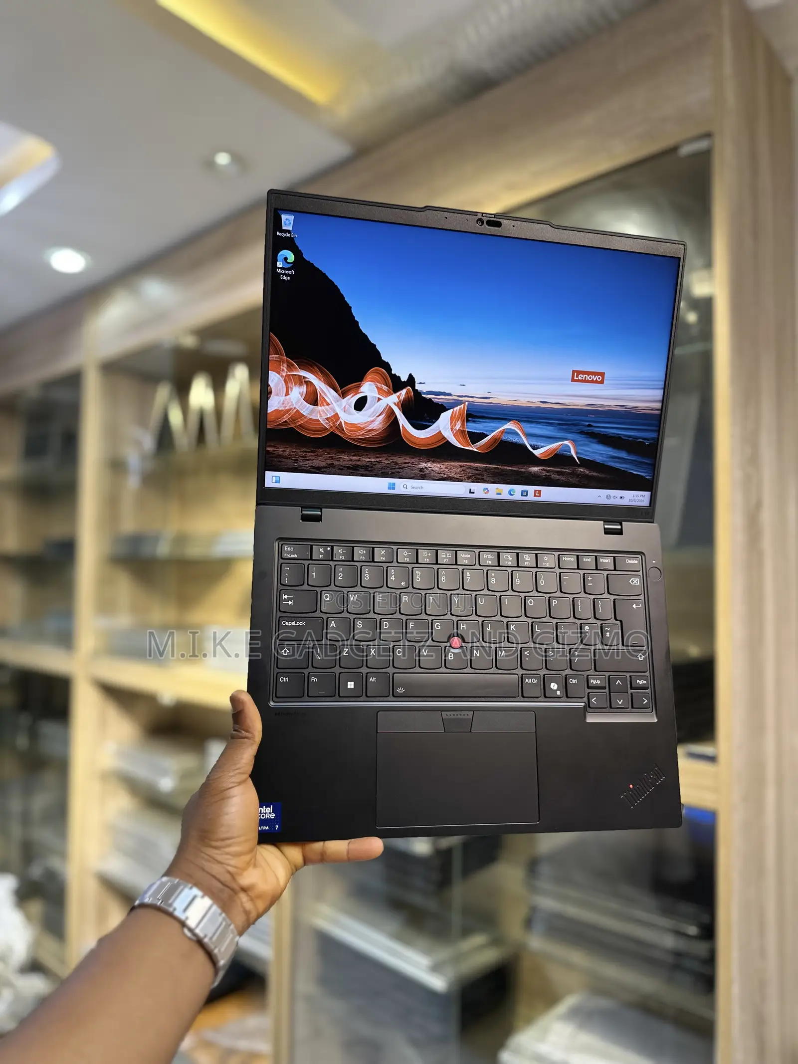 New Laptop Lenovo ThinkPad L14 16GB Intel Core Ultra 7 SSD 512GB